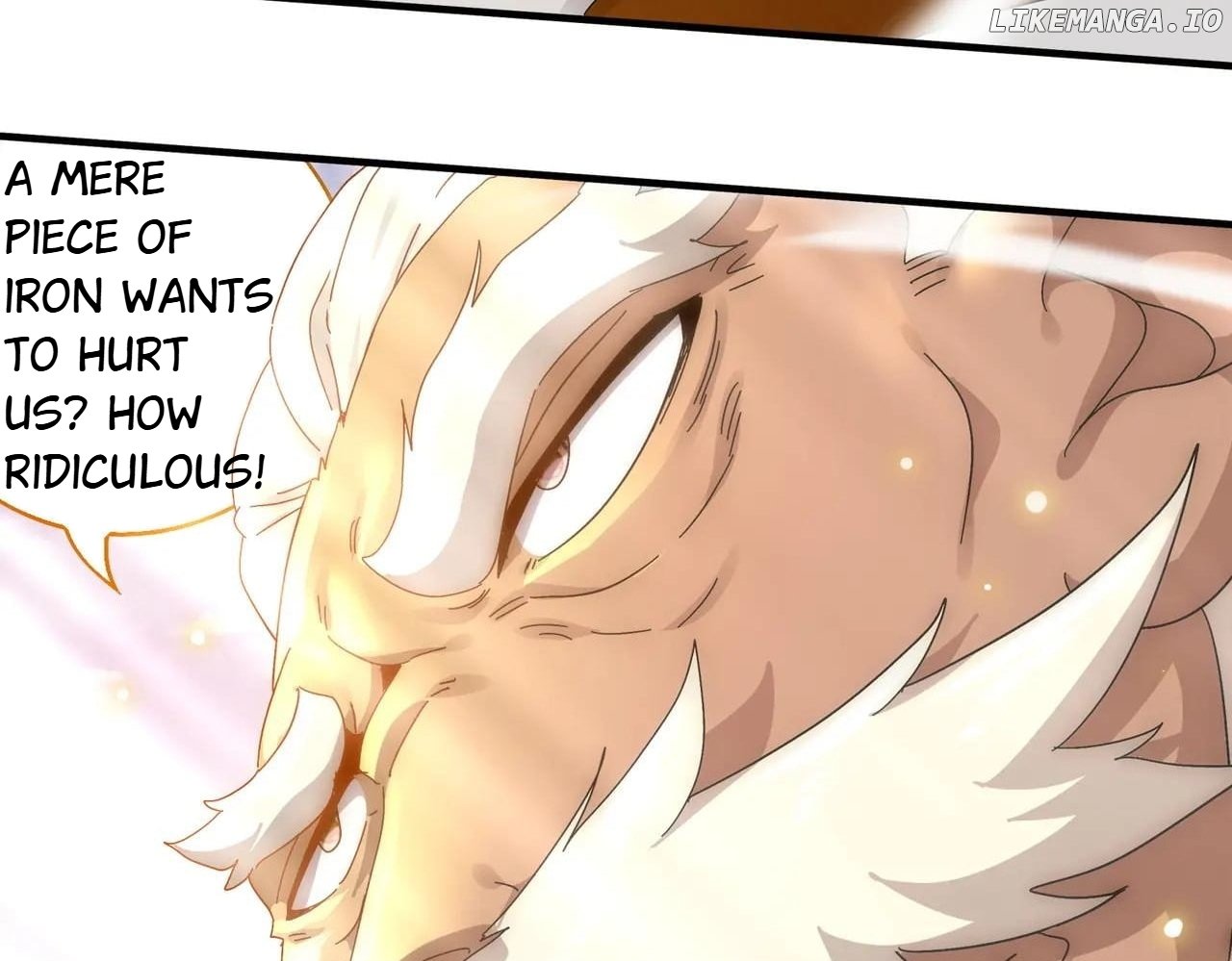 My Furry Harem Is After Me Chapter 362 - page 11